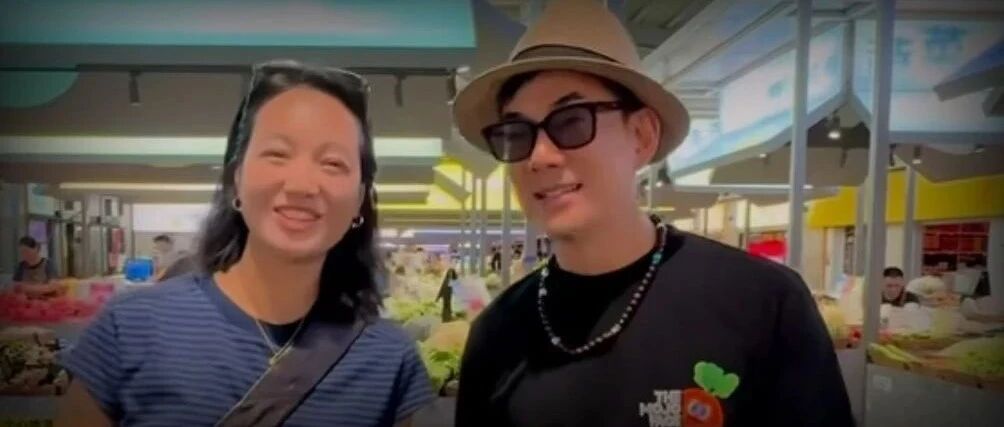任贤齐为杭州连发5条微博!还在菜场砍价!多位网友买菜偶遇:太接地气