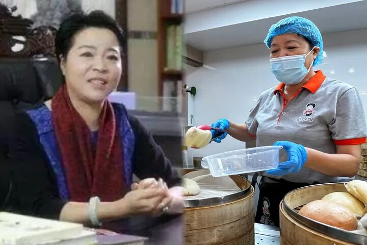 义乌“箱包女王”，昔日资产数亿，破产后卖包子还债