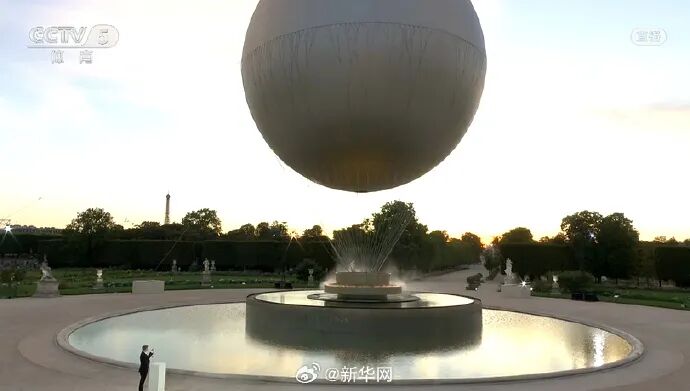 孫穎莎代表亞洲，吹滅奧運圣火！閉幕式這些瞬間刷屏