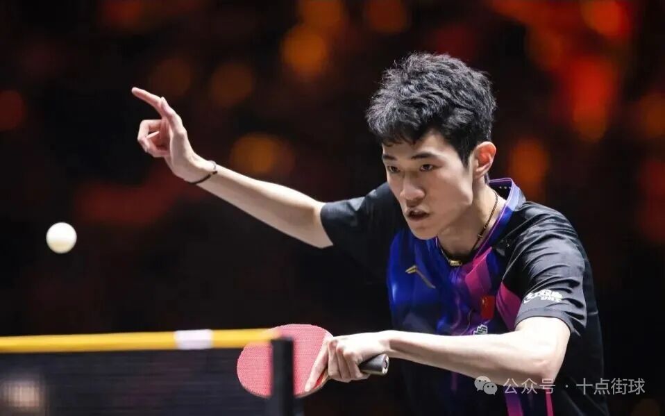 国乒05后新星送张本智和一轮游,体坛人物｜陈俊菘，一战成名！
