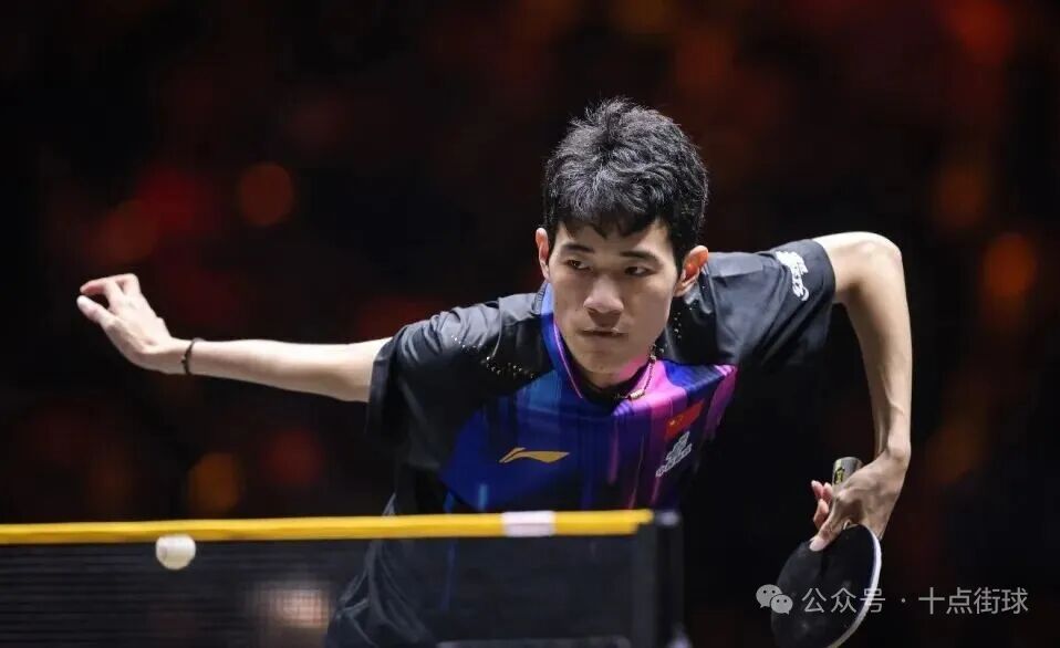 国乒05后新星送张本智和一轮游