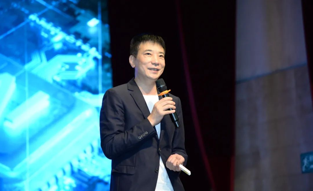 石光讲坛 | ai与web3的结合——杰出校友蔡文胜回母校开讲啦