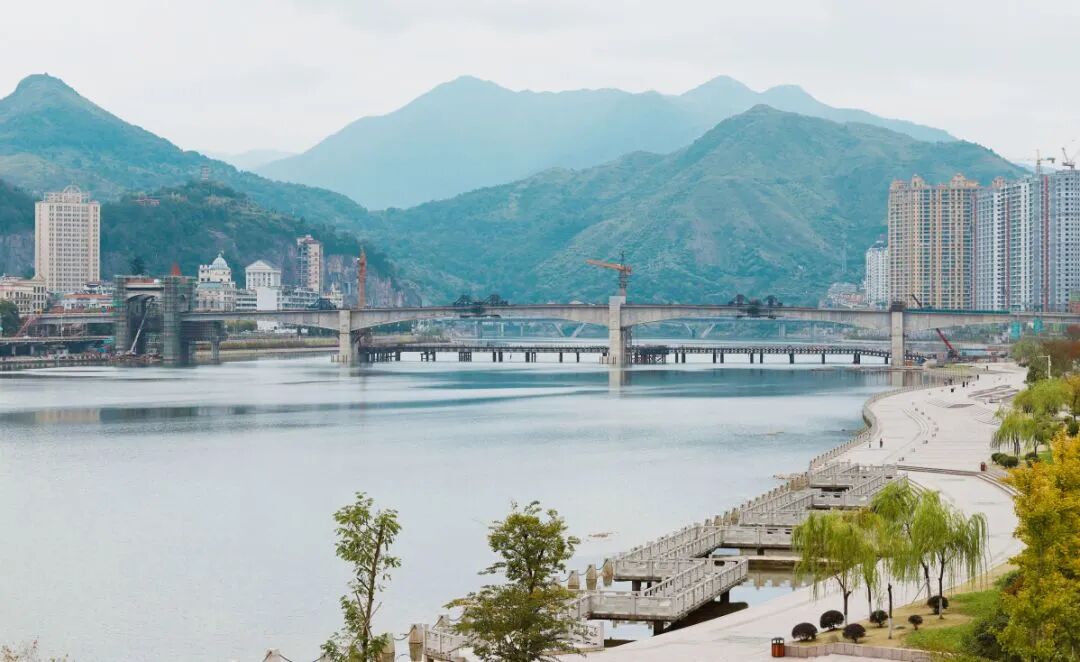 青田这里将有巨变生活也太美了滨水新城为江来更为将来