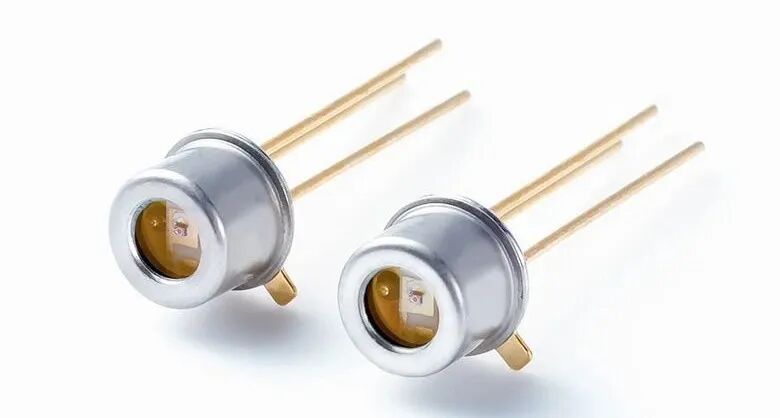 TO46金属封装APD雪崩光电二极管InGaAs响应范围1100-1680nm波段-阿里巴巴