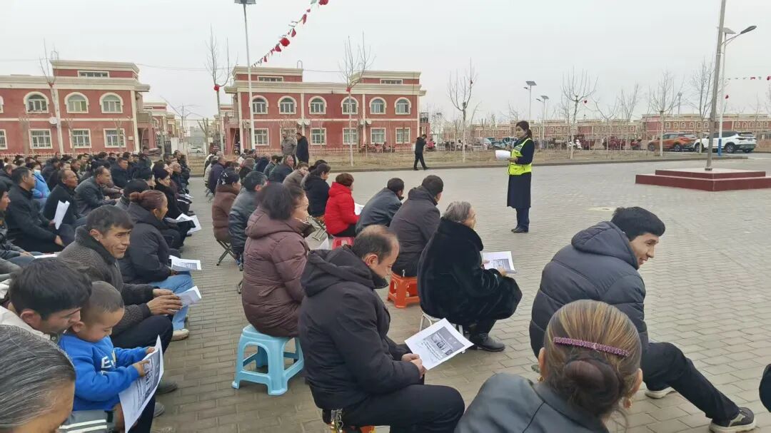 【守护蓝天生命线】新疆机场集团于田万方机场开展净空与鸟防安全宣传 筑牢航空安全“防护网”
