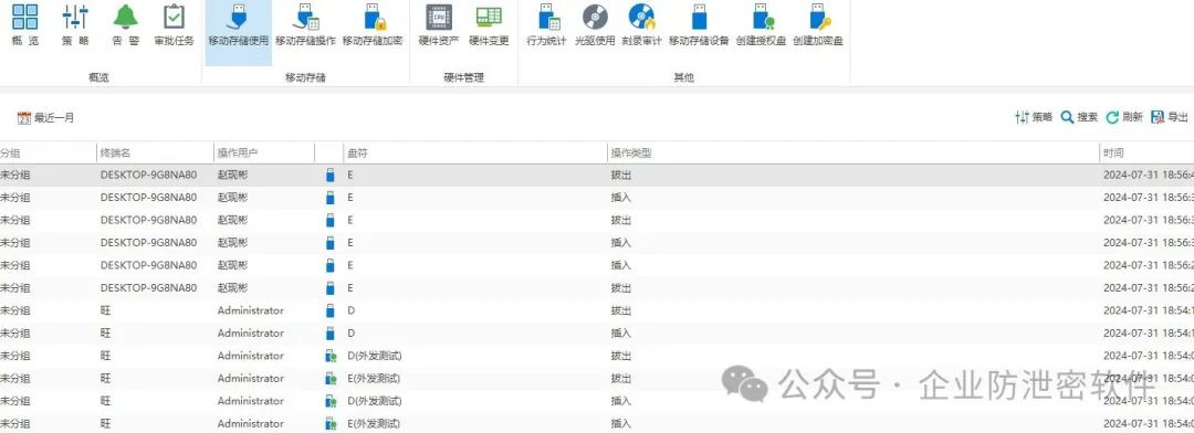 U盘防拷贝：公司U盘如何管理，管理U盘的软件有哪些(图4)