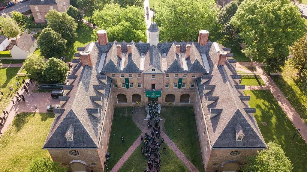 college of william & mary威廉玛丽学院06学校下设八所学院,有五个