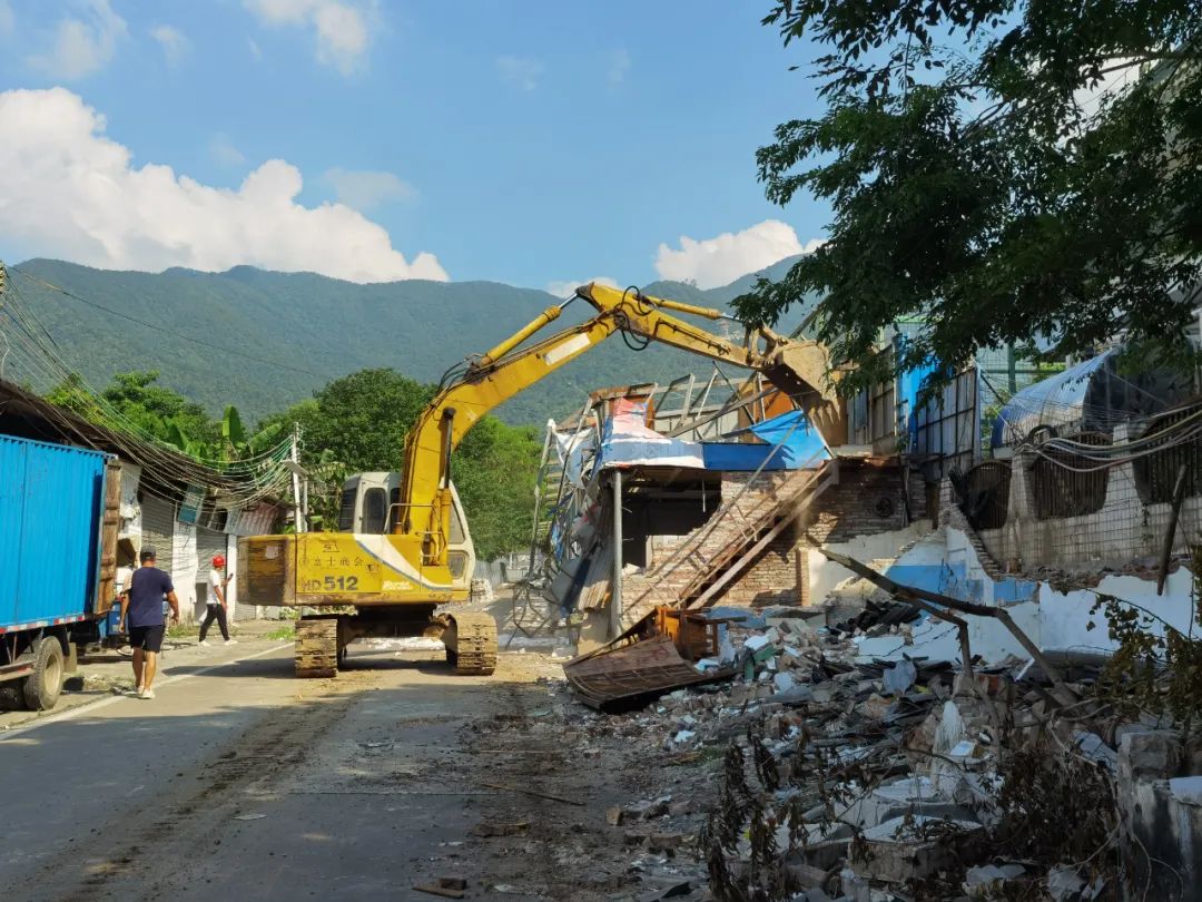 黄冈沿江路拓宽改造图片