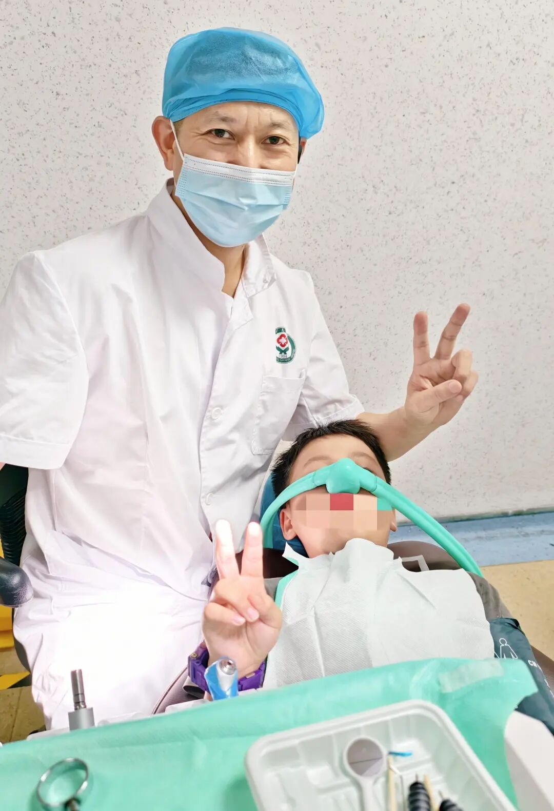 为什么医院的氧气好告别看牙恐惧！萍矿总医院笑气-氧气吸入镇静技术，让口腔治疗舒适化！_https://www.jmylbn.com_新闻资讯_第4张