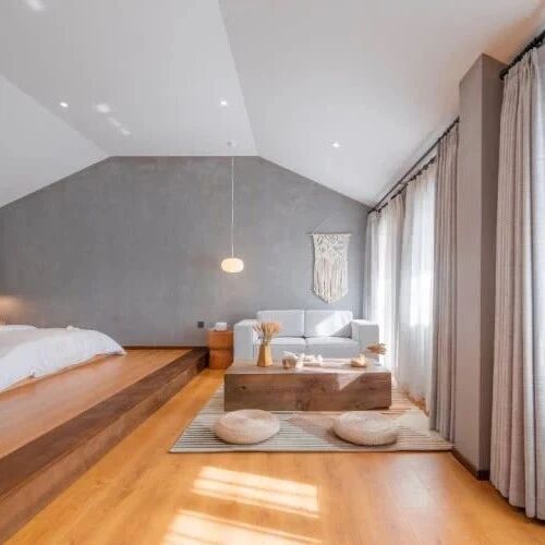 秋冬度假山谷游，森系小屋住着玩！吃住娱￥299起/2天1晚「青岛樾汀野趣山居」房间就是游乐场