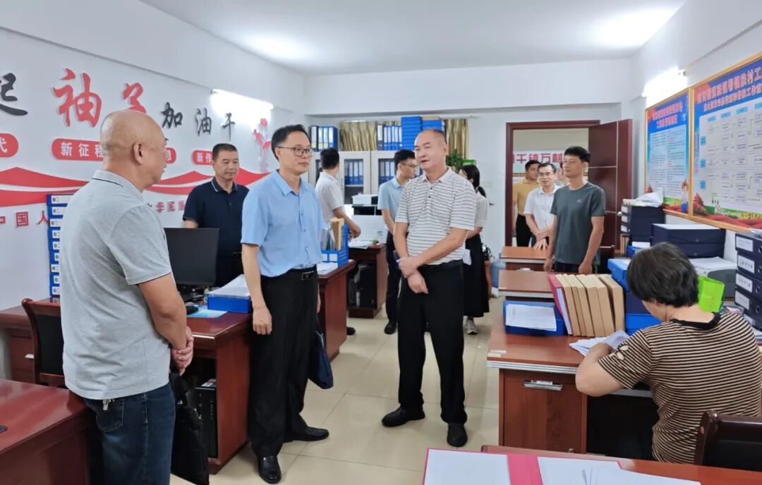 阳江市司法局到阳春市开展"百千万工程"和法治建设平安建设专题调研