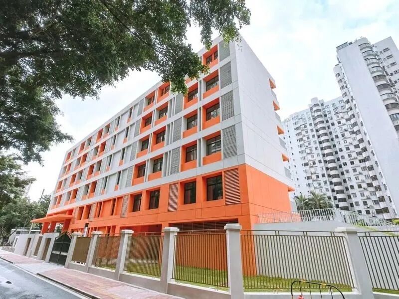 龙口西小学又一新校区亮相，今年9月投入使用