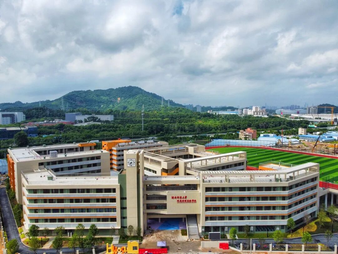 省实、铁一…9月广州46新校开学，超8万学位输入！