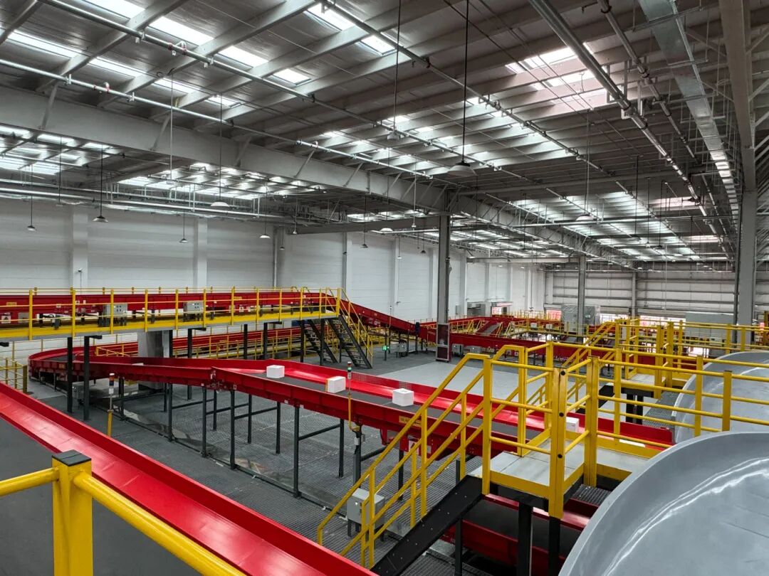 5万件快递!辐射四省!衢州顺丰产业园试运行!