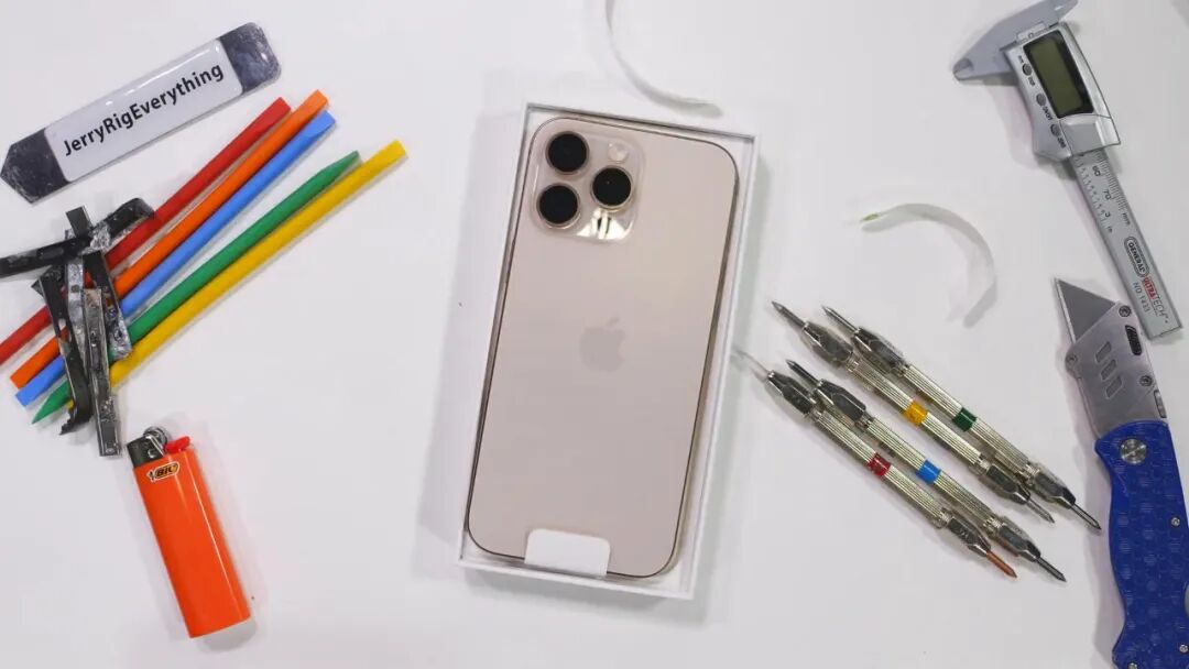 iPhone16ProMax耐用测试：把全体果粉都看傻了！