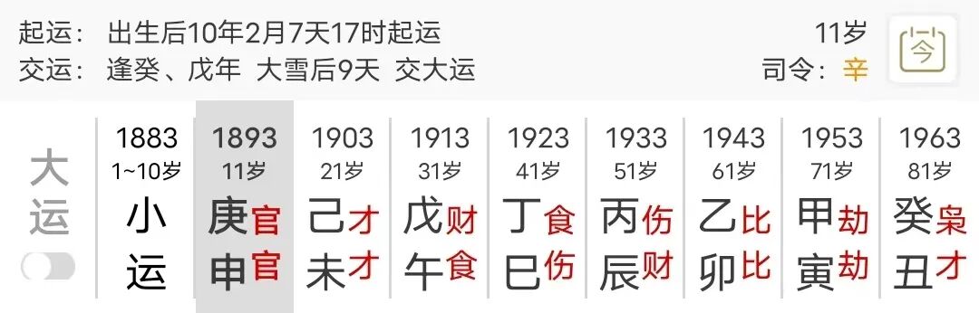 身弱的乙木位至一级将领（八字真人在线算命）(图2)