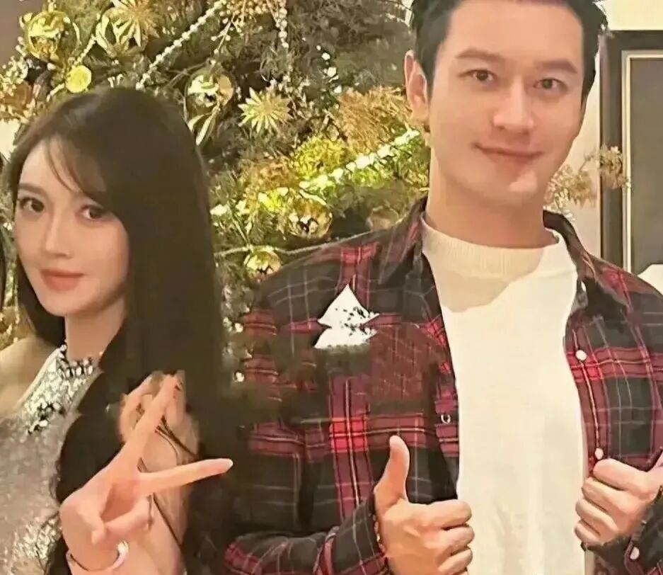 黄晓明的新恋情终于实锤了和叶珂登上热搜找到了第二个baby