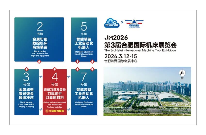 2026金诺•第3届合肥国际机床展览会