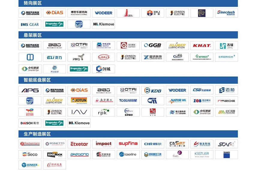 2025上海汽车底盘系统技术展览会