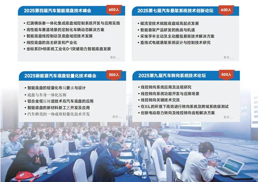 2025上海汽车底盘系统技术展览会