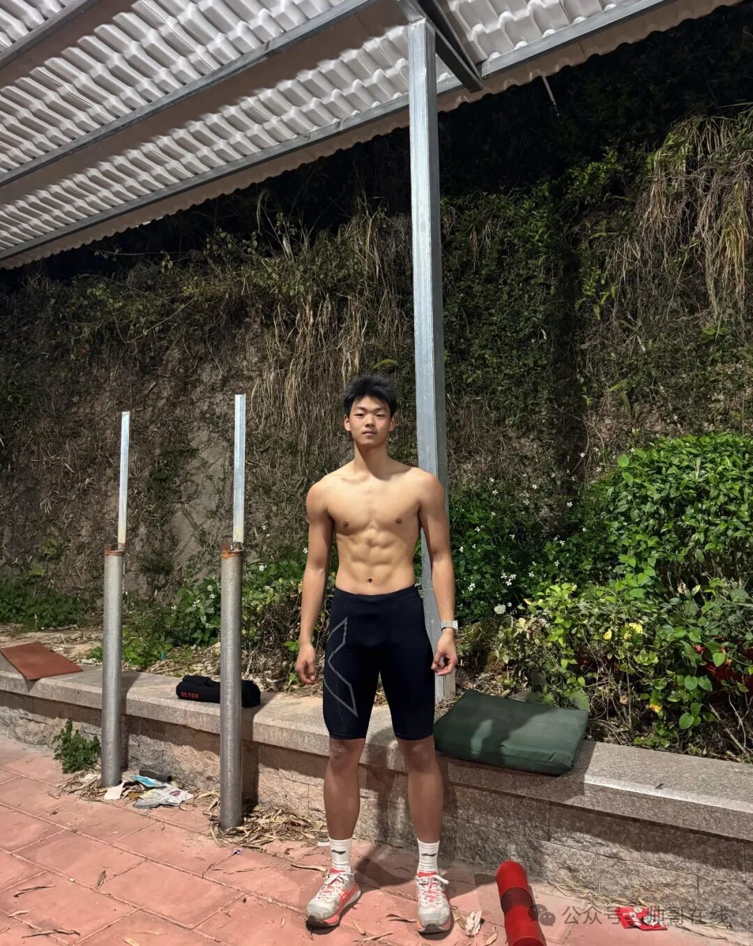 07年黑皮男高体育生，弟弟太帅了!