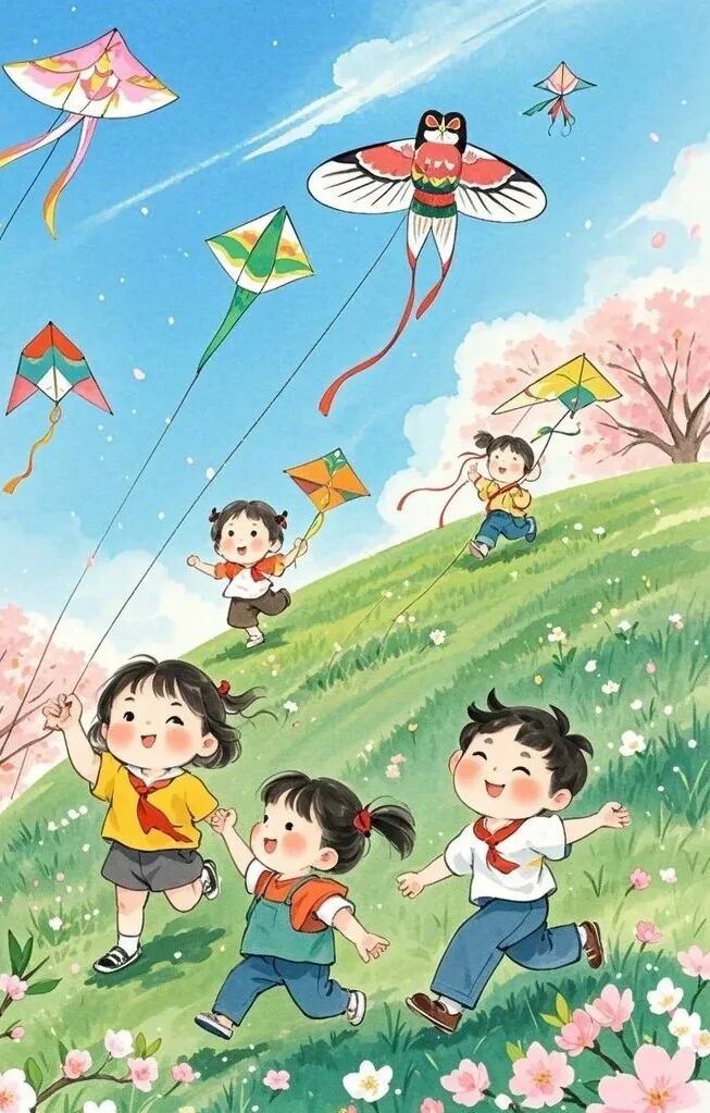 春分节气 放风筝_1_晚睡的猪_来自小红书网页版.jpg