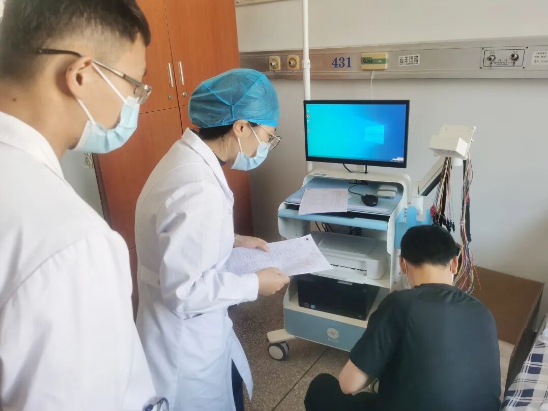 数字脑电图仪怎么开【好消息】我院神经内科添置数字化脑电图仪_https://www.jmylbn.com_新闻资讯_第5张