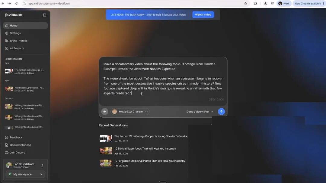 YouTube长视频AI制作教程 Claude自动化挖掘蓝海 月入6万美元案例解析
