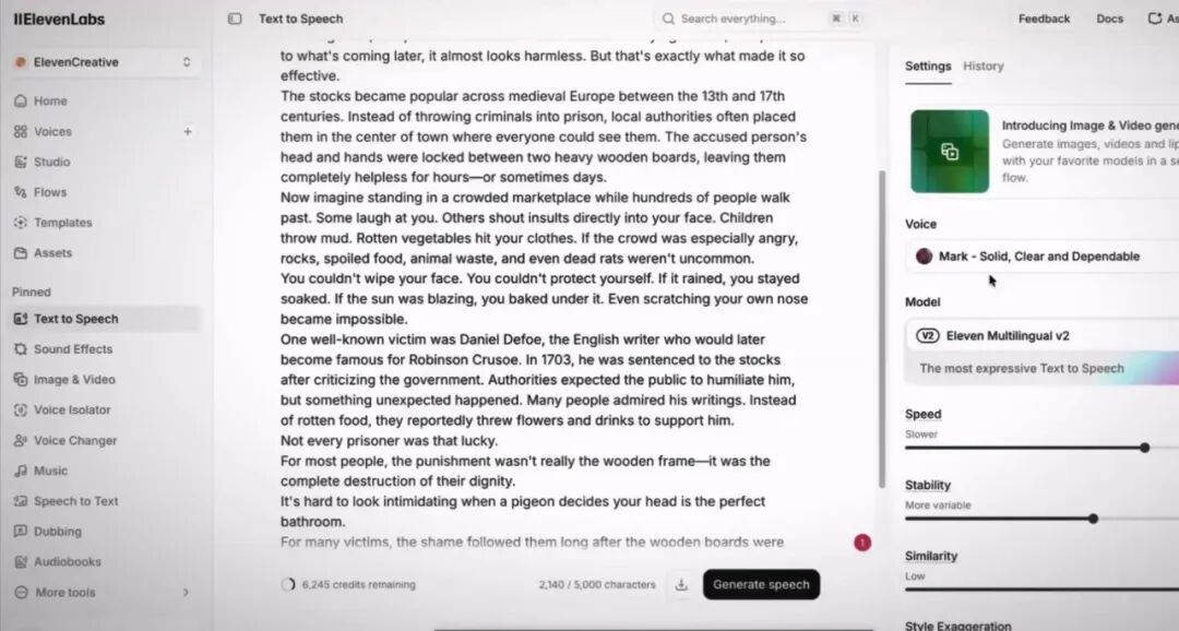 YouTube频道RPM达6-8美元 完整AI生成流程及提示词拆解