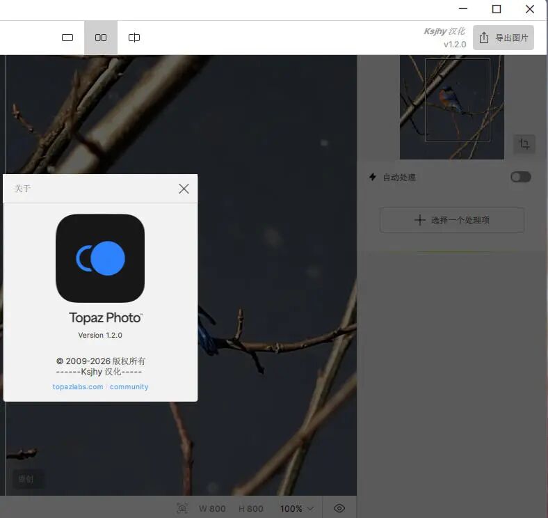 TopazPhoto-1.2.0Windows&MAC 重大更新