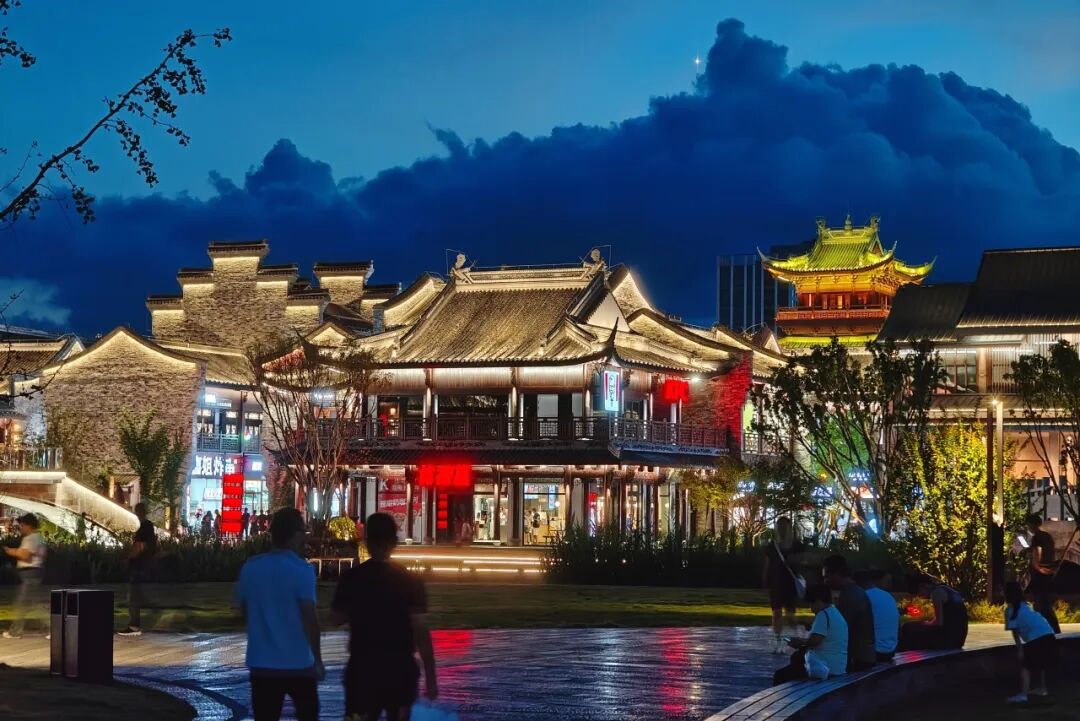 人气旺,梧田老街何以爆火?