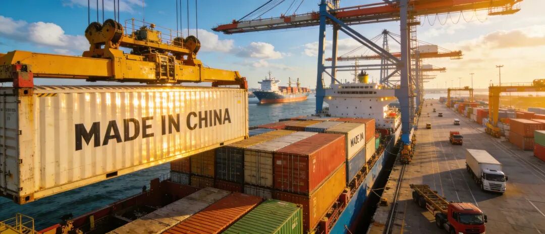 配图：中国制造出海