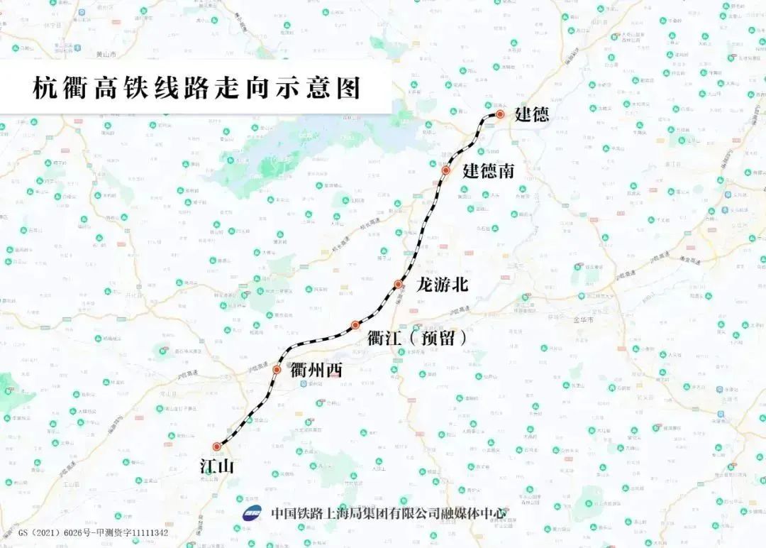 渝桂高铁线路走向图片