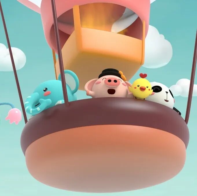 奥拉喜讯 |《奇奇和努娜之美丽新世界》入选国家广播电视总局2024年第二批重点动画项目！(图8)