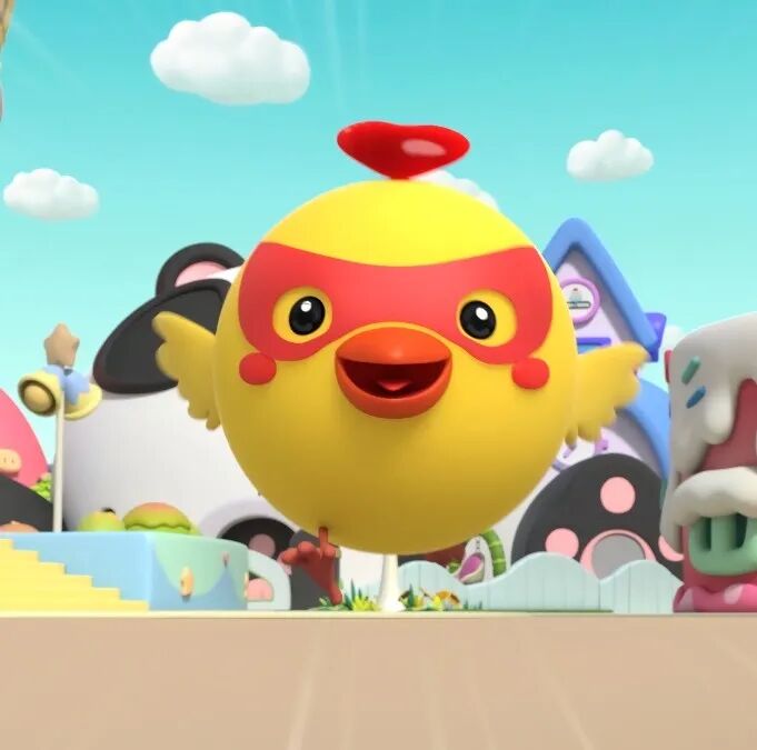 奥拉喜讯 |《奇奇和努娜之美丽新世界》入选国家广播电视总局2024年第二批重点动画项目！(图13)