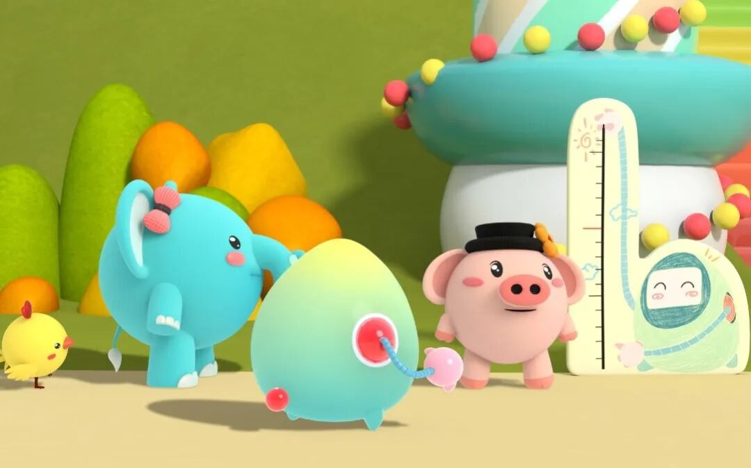 奥拉喜讯 |《奇奇和努娜之美丽新世界》入选国家广播电视总局2024年第二批重点动画项目！(图6)