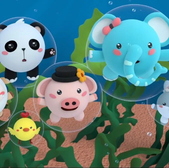 奥拉喜讯 |《奇奇和努娜之美丽新世界》入选国家广播电视总局2024年第二批重点动画项目！(图7)