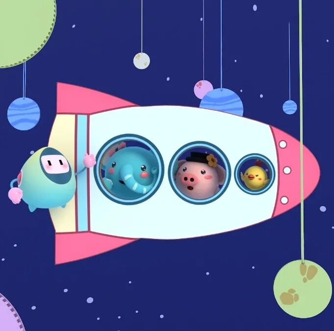 奥拉喜讯 |《奇奇和努娜之美丽新世界》入选国家广播电视总局2024年第二批重点动画项目！(图9)