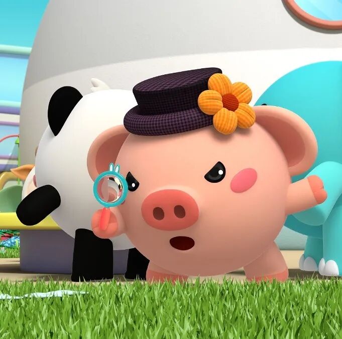 奥拉喜讯 |《奇奇和努娜之美丽新世界》入选国家广播电视总局2024年第二批重点动画项目！(图11)