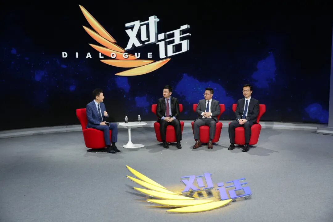 王仲远  智源研究院院长温书豪  晶泰科技董事长王小川  百川智能创始