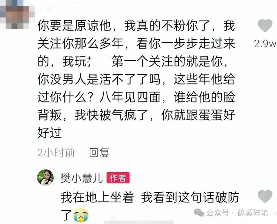 月入3400万的樊小慧，终于不装了