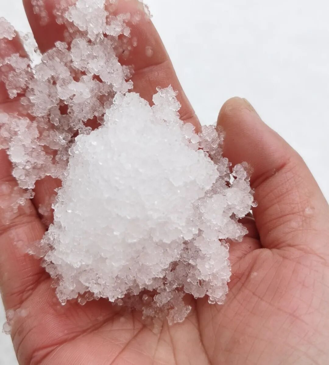 武汉下的是到底什么是冰粒来看气象专家的权威解读