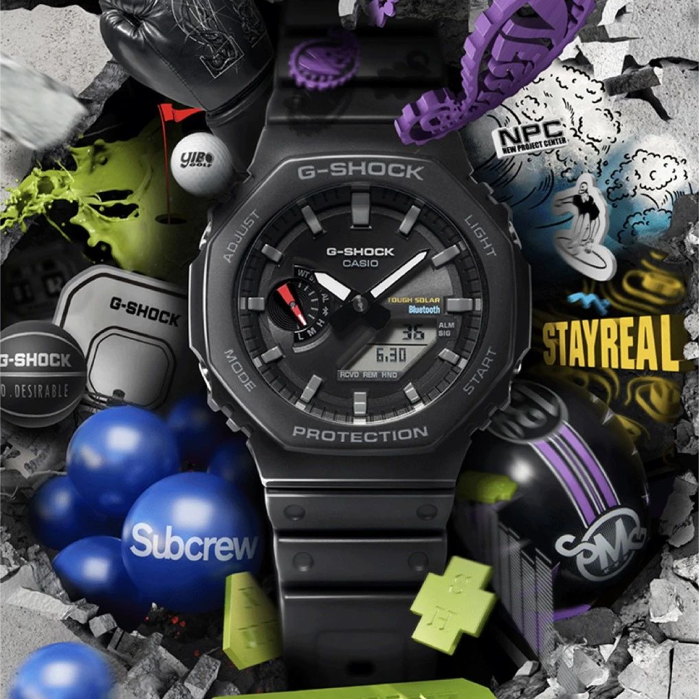 林俊杰/王一博8大明星集结!「G-SHOCK」八王子先锋联名曝光!