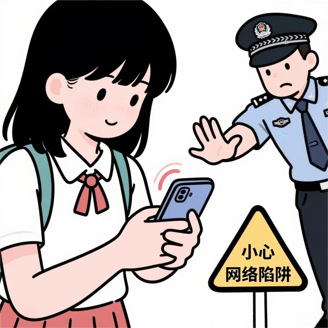 当网警遇上教师节他们是别样的教师