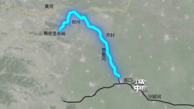 河南之福,贾鲁河行2000吨级大船