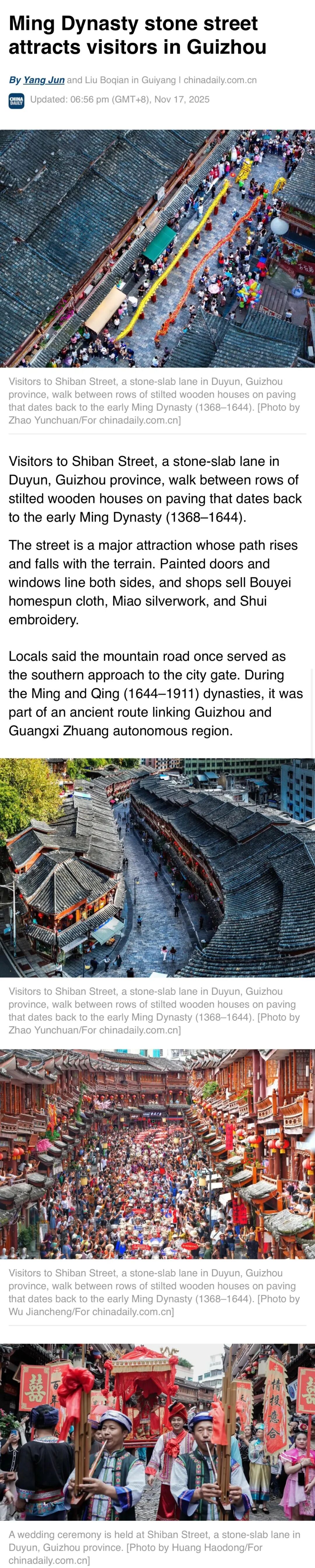 ""