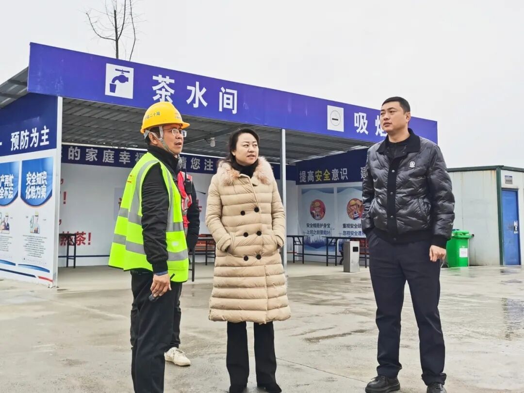 张丽芳到都匀经济开发区督导调研一季度"开门红",企业复工复产,项目