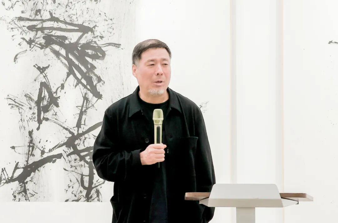 "無塵「再书写」范炳南水墨艺术展"在南湖美术馆开幕