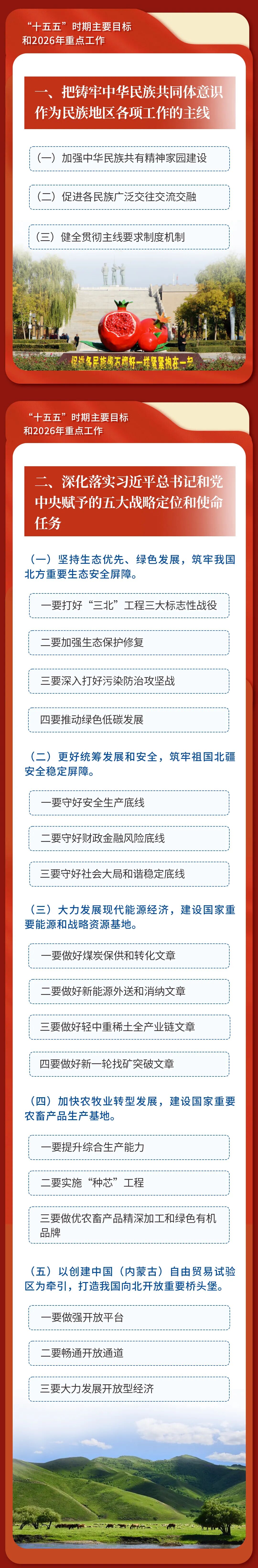 一图速览 | 2026年内蒙古自治区政府工作报告 第7张