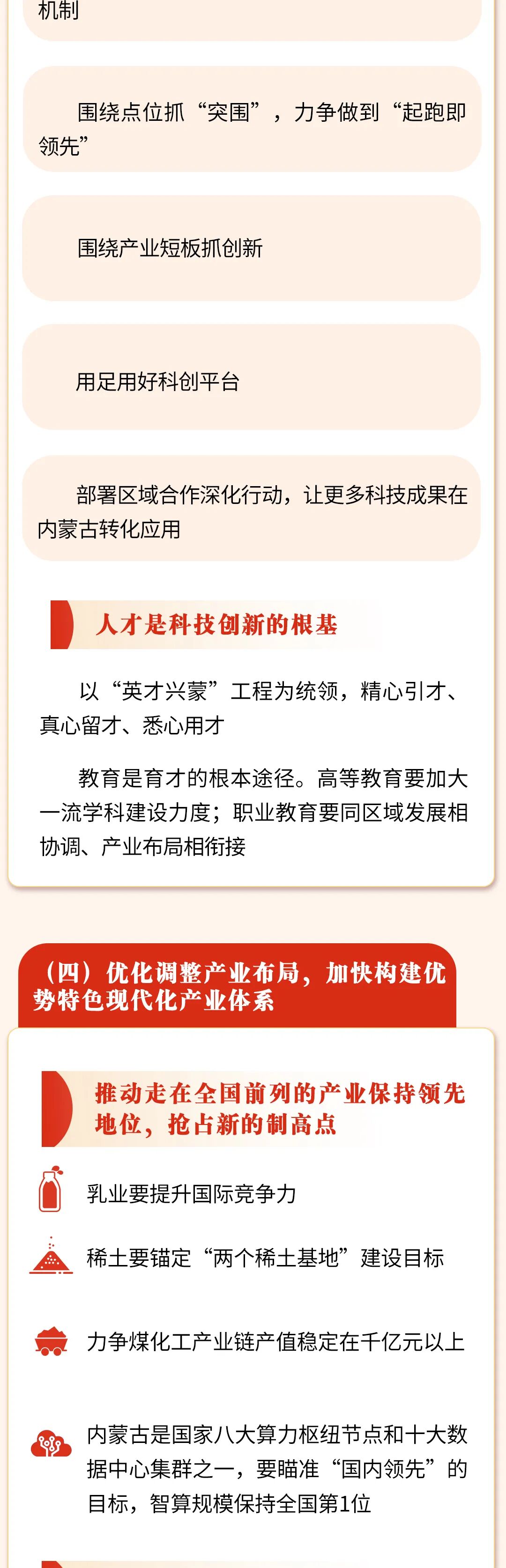 一图速览 | 自治区政府工作报告：2025 内蒙古要这样干！ 第4张